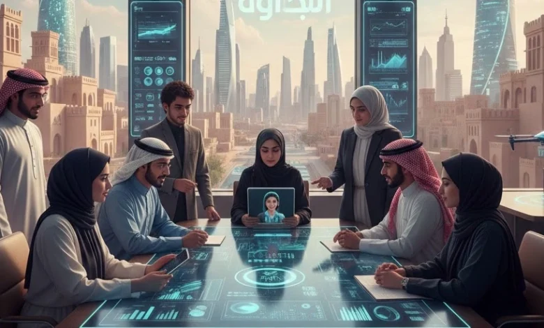 رائد أعمال السعودية