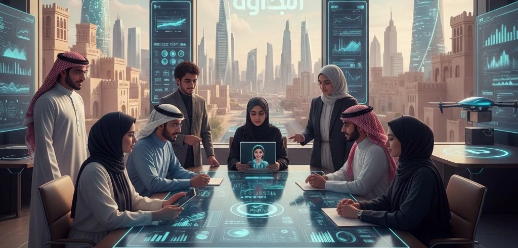 كيف تصبح رائد أعمال في السعودية 2026: دليل شامل للمبتدئين